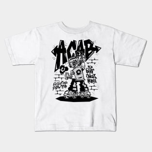 Beat Wuz Here v3 Kids T-Shirt